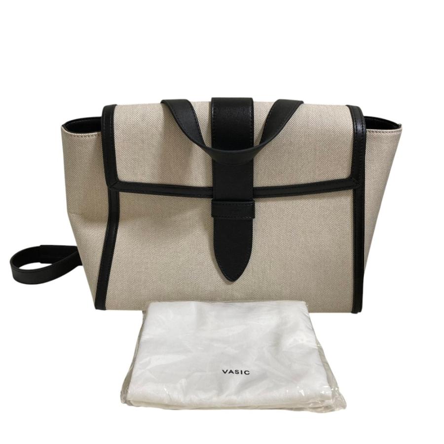 極美品　ほぼ未使用　VASIC バジック　ミモレ　4way キャンバス VASIC（ヴァジック） 未使用 ミモレ別注 4way キャンバス ショルダー