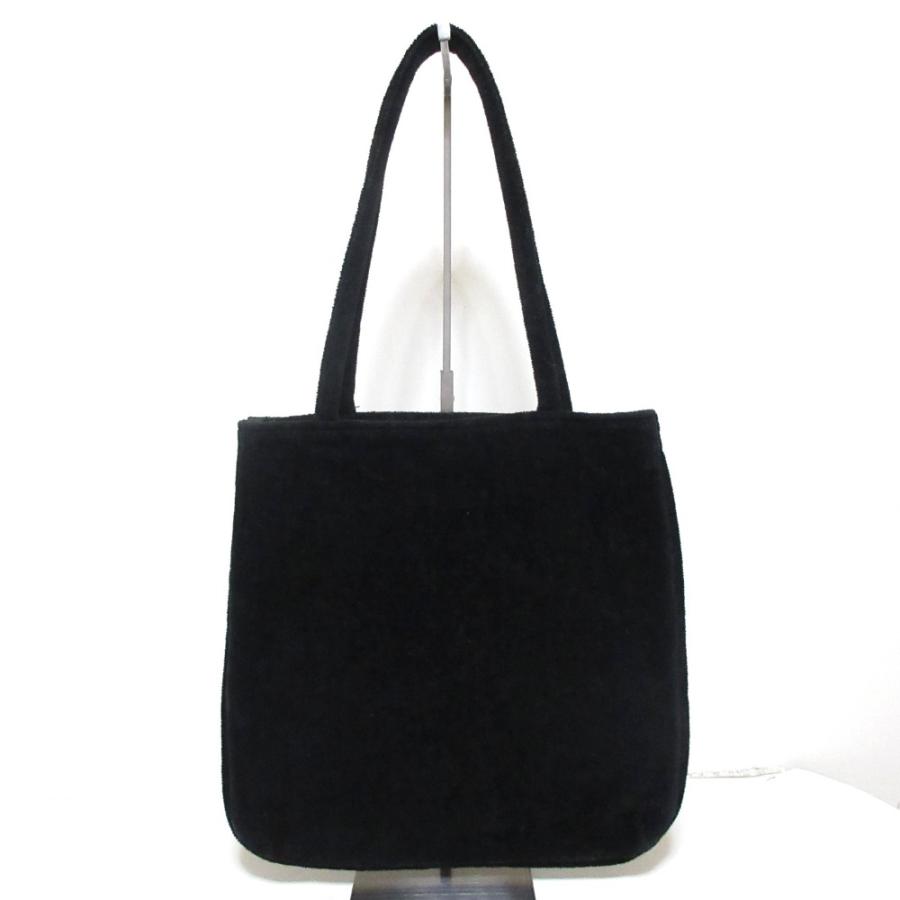 feiler（フェイラー） 美品 シュニール織 フラワー トートバッグ 