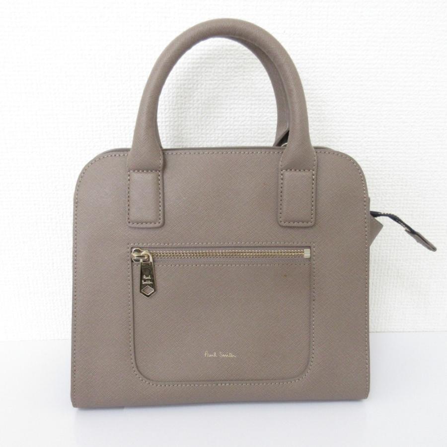 Paul Smith（ポール・スミス） 良品 レザー 2WAY ショルダーバッグ 