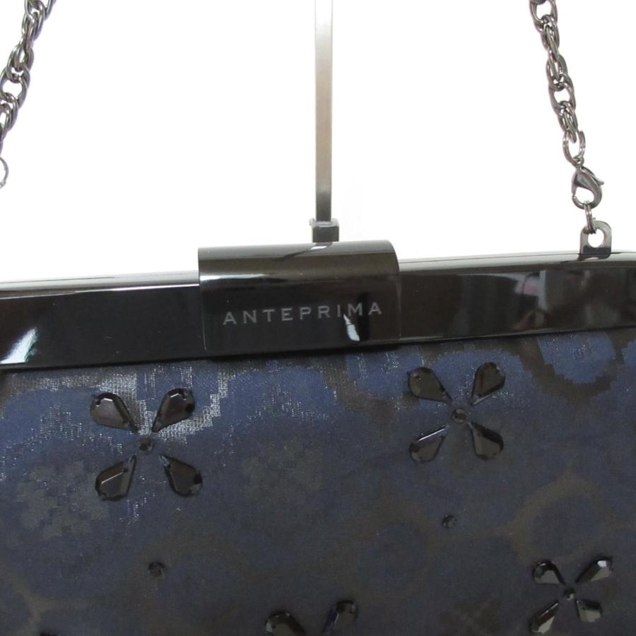 ANTEPRIMA（アンテプリマ） 新品同様 ビジュー装飾 チェーン