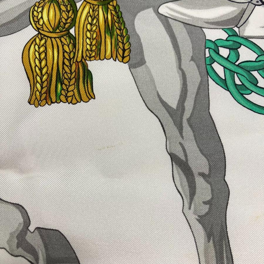 HERMES（エルメス） 良品 カレ90 ティンパニ奏者 Le Timbalier シルク