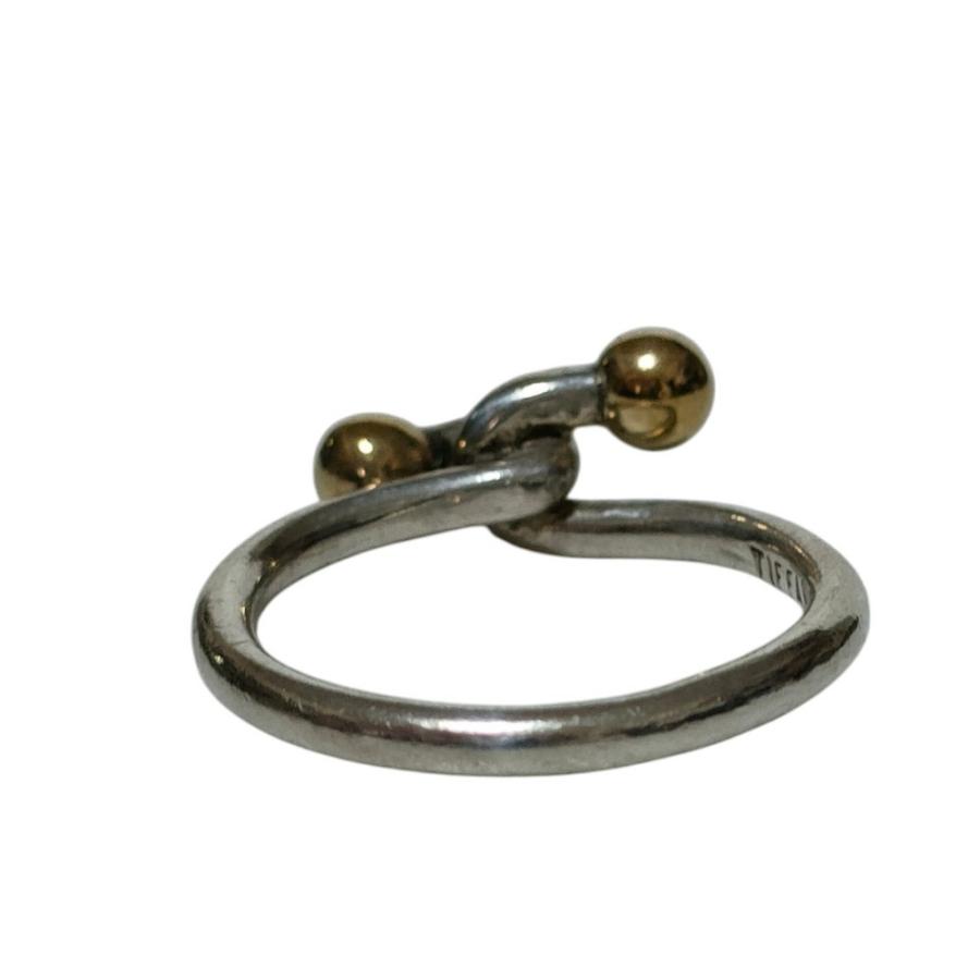 TIFFANY&Co.（ティファニー） 美品 TIFFANY&Co 750×925 フック＆アイ