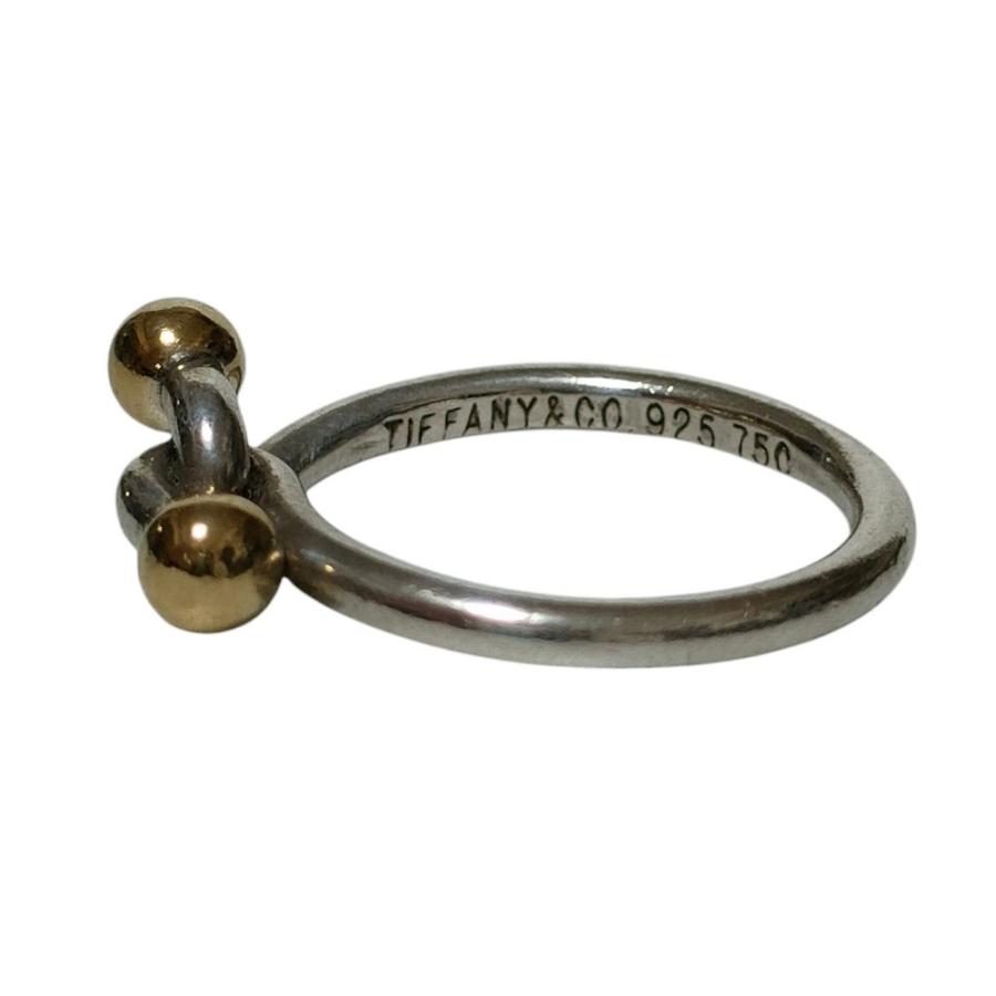 TIFFANY&Co.（ティファニー） 美品 TIFFANY&Co 750×925 フック＆アイ