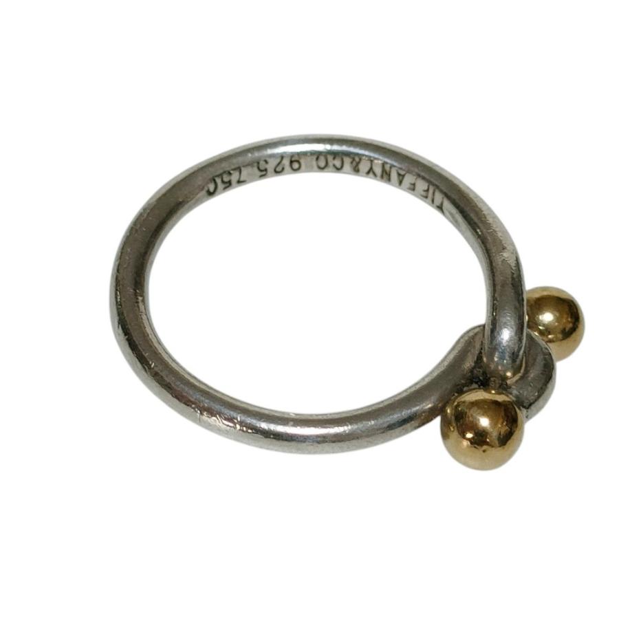 TIFFANY&Co.（ティファニー） 美品 TIFFANY&Co 750×925 フック＆アイ