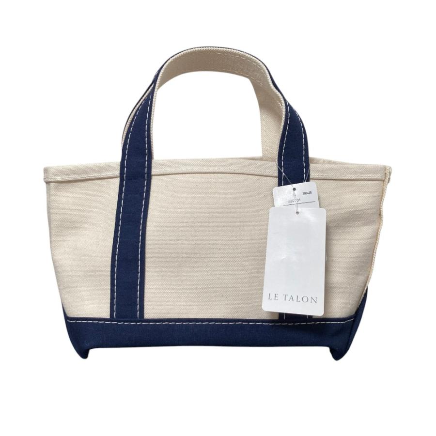 L.L.Bean（エルエルビーン） 未使用 BOAT AND TOTE MINI キャンバス 
