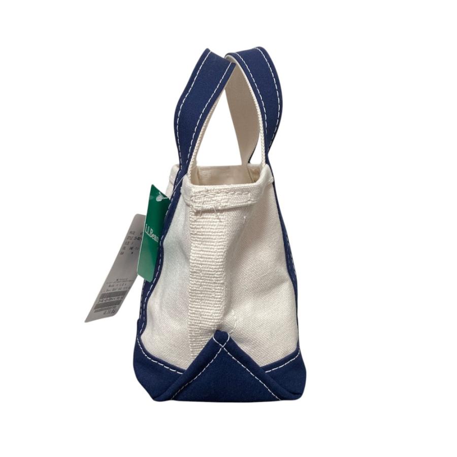 L.L.Bean（エルエルビーン） 未使用 BOAT AND TOTE MINI キャンバス