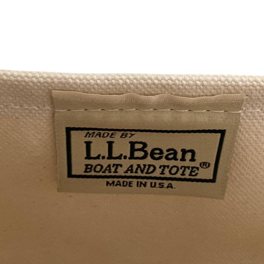 L.L.Bean（エルエルビーン） 未使用 BOAT AND TOTE MINI キャンバス