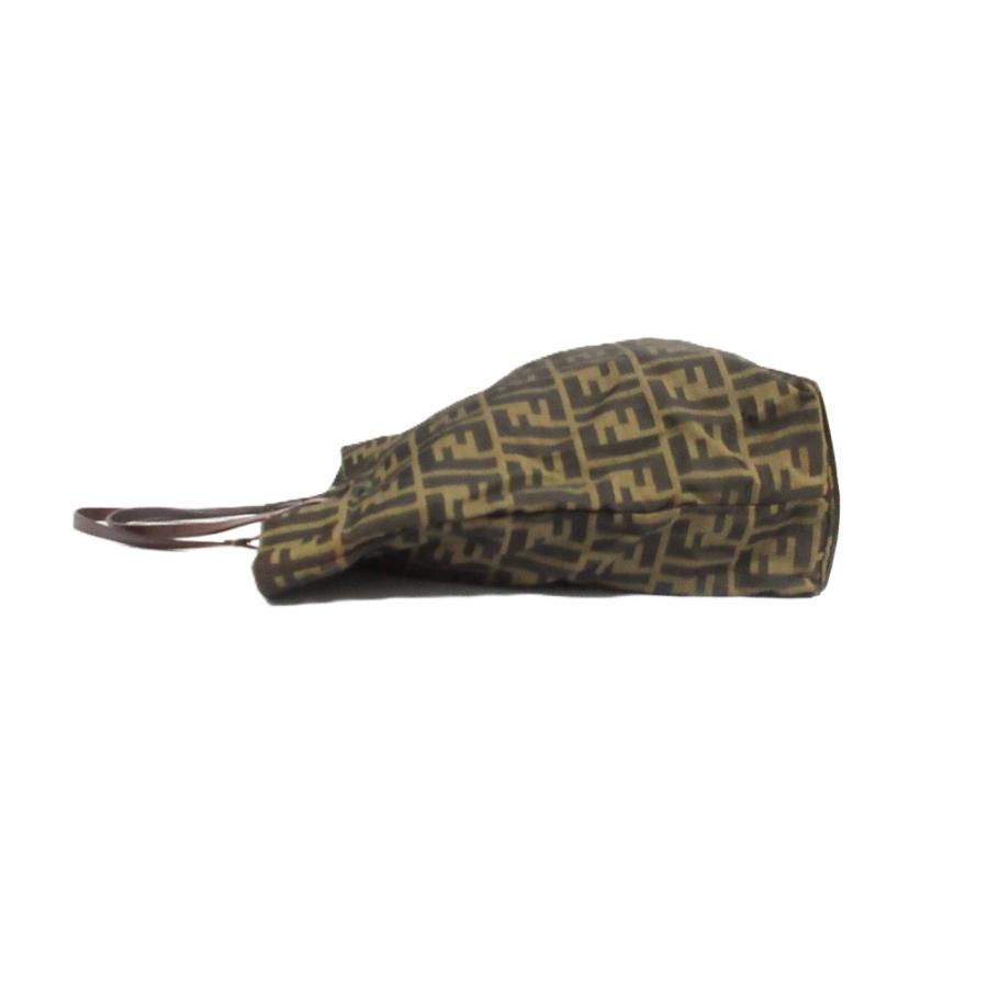 FENDI（フェンディ） 良品 ズッカ キャンバス トートバッグ 2201-26598