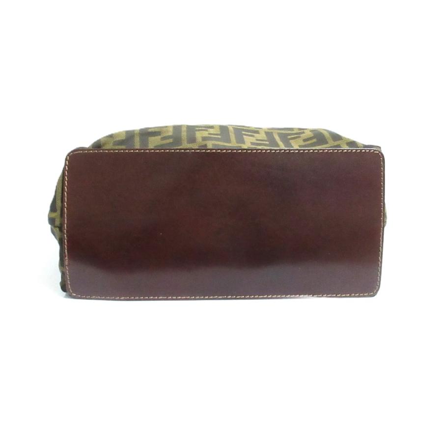FENDI（フェンディ） 良品 ズッカ キャンバス トートバッグ 2201-26598