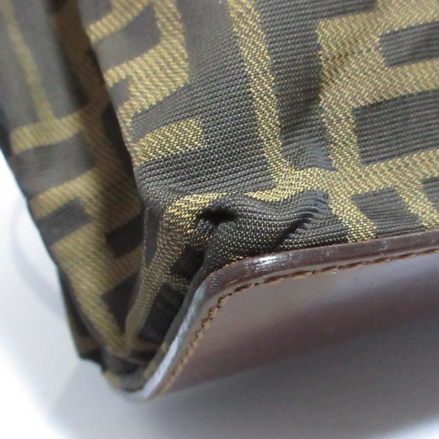 FENDI（フェンディ） 良品 ズッカ キャンバス トートバッグ 2201-26598