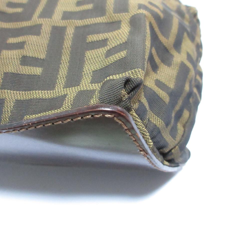 FENDI（フェンディ） 良品 ズッカ キャンバス トートバッグ 2201-26598