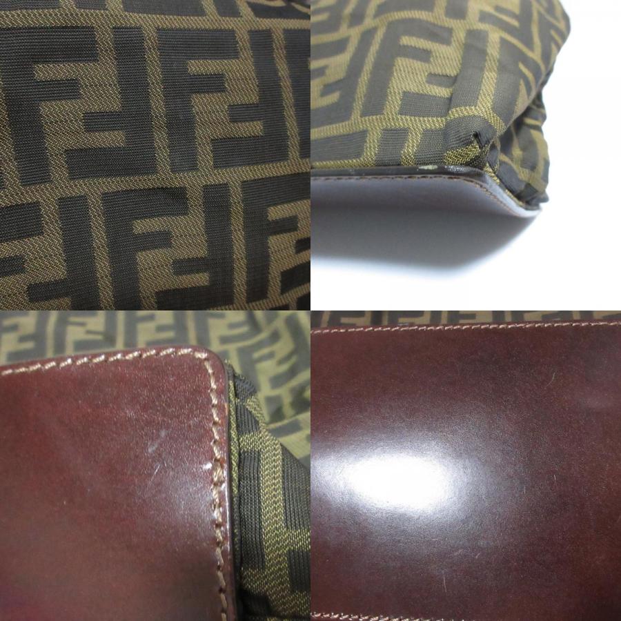FENDI（フェンディ） 良品 ズッカ キャンバス トートバッグ 2201-26598