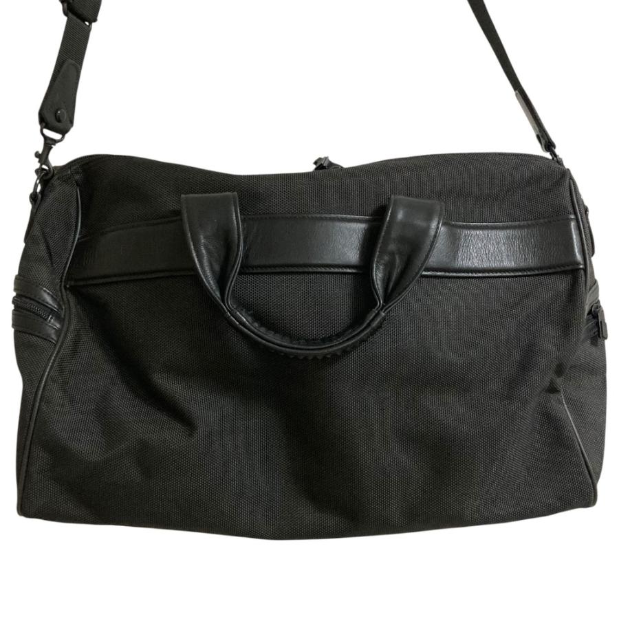 美品　イッセイミヤケ　レザーボストンバッグ　2way ブラック　黒　出張　旅行 ISSEY MIYAKE（イッセイミヤケ） 良品 im product アイムプロダクト