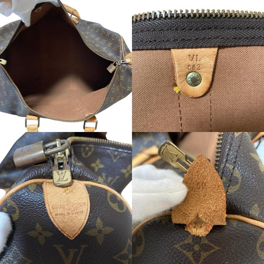 専用【美品】ルイヴィトン キーポル50ボストンバッグ モノグラム 正規品 LOUIS VUITTON（ルイ・ヴィトン） 良品 モノグラム キーポル 50