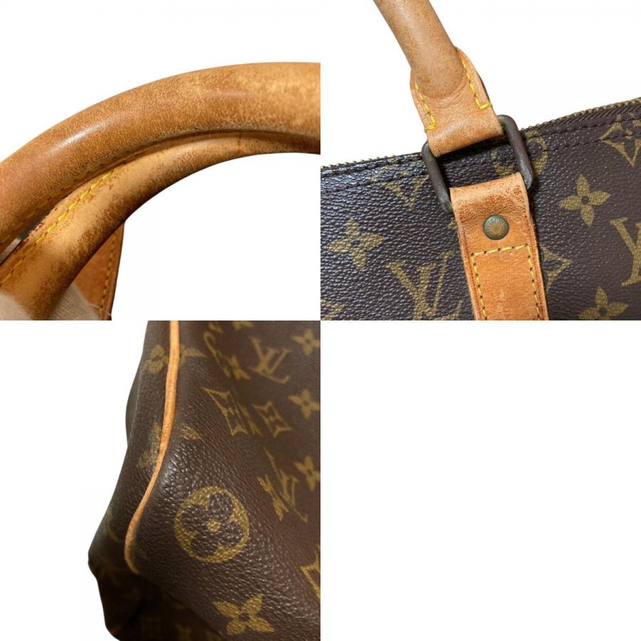 更にお値下げしました　良品　鍵付きルイヴィトン ボストンキーポル50 LOUIS VUITTON（ルイ・ヴィトン） 良品 モノグラム キーポル 50
