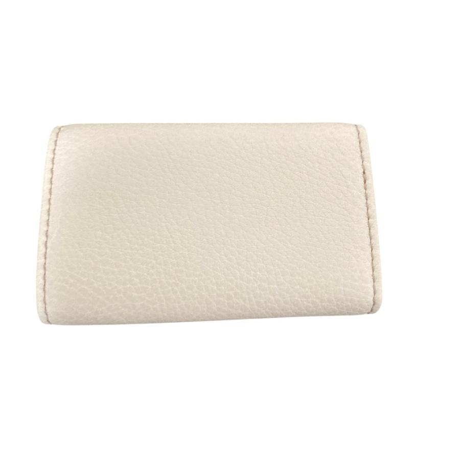 GUCCI（グッチ） 新品同様 ソーホー インターロッキングG レザー 6連