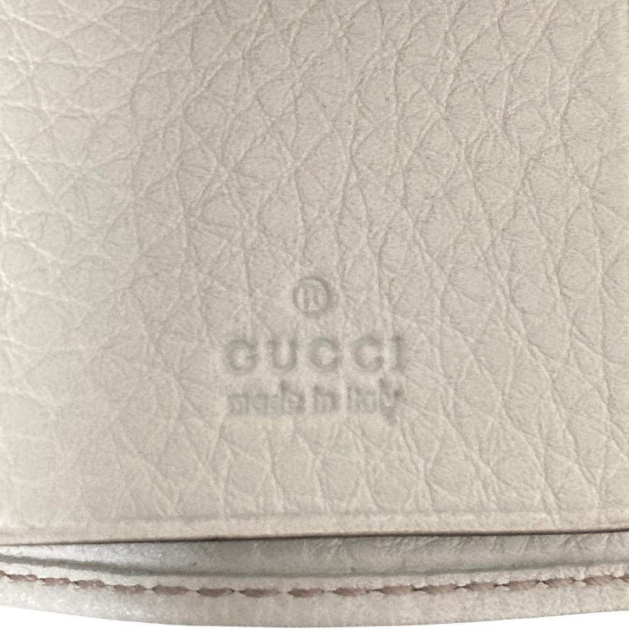 GUCCI（グッチ） 新品同様 ソーホー インターロッキングG レザー 6連