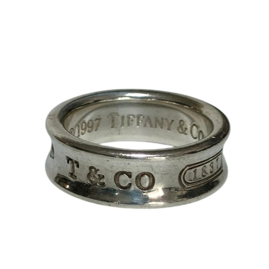 TIFFANY&Co.（ティファニー） 美品 TIFFANY&Co 925 1837 ナローリング