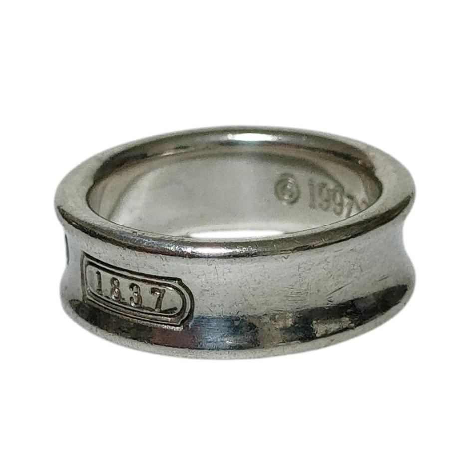 TIFFANY&Co.（ティファニー） 美品 TIFFANY&Co 925 1837 ナローリング