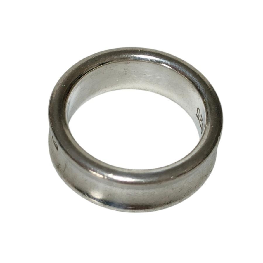 TIFFANY&Co.（ティファニー） 美品 TIFFANY&Co 925 1837 ナローリング
