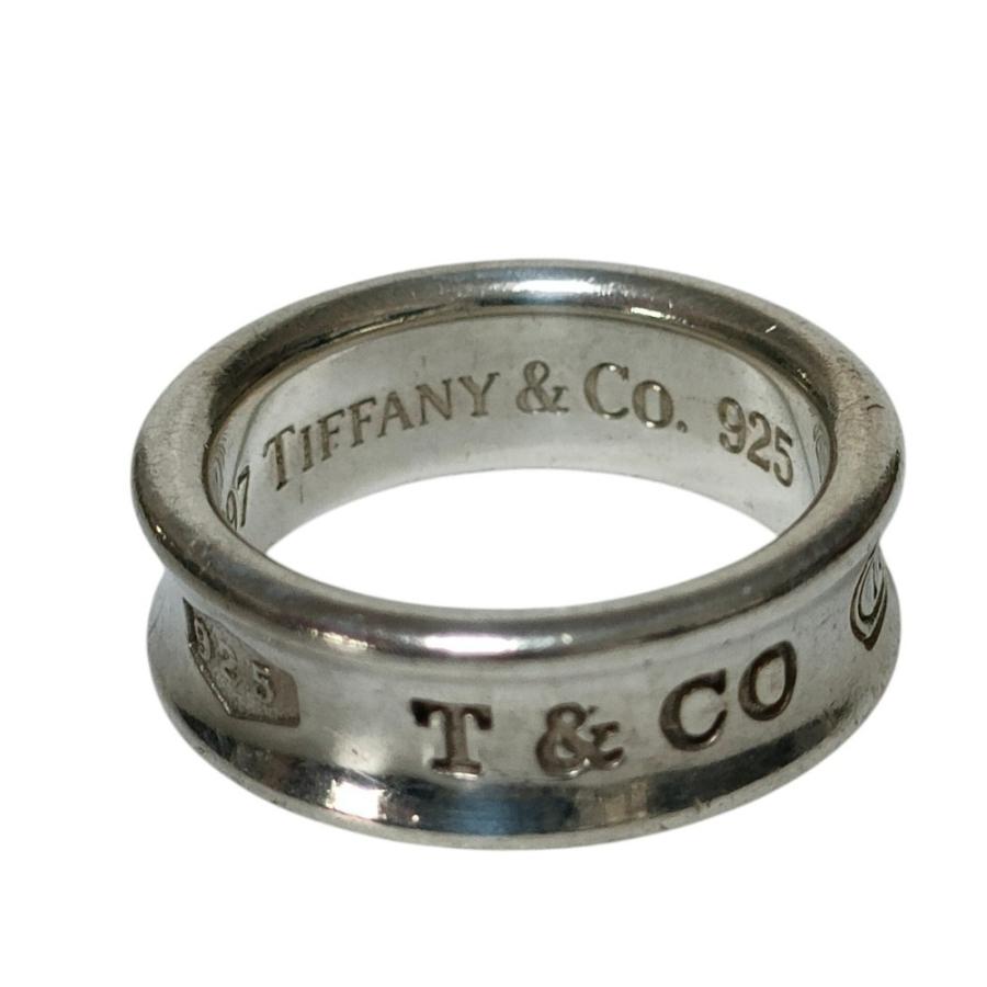 TIFFANY&Co.（ティファニー） 美品 TIFFANY&Co 925 1837 ナローリング