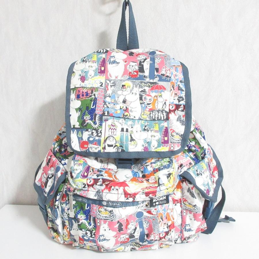LeSportsac（レスポートサック） ムーミン コラボ バックパック 