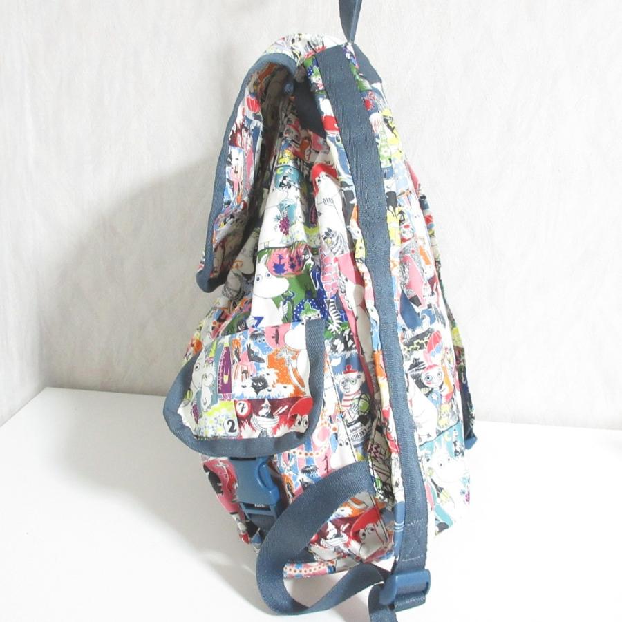 LeSportsac Moomin コラボ リュック バックパック LeSportsac（レスポートサック） ムーミン コラボ バックパック