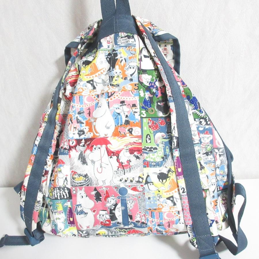 レスポートサック　ムーミン柄　リュック LeSportsac（レスポートサック） ムーミン コラボ バックパック