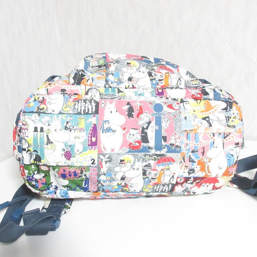 LeSportsac（レスポートサック） ムーミン コラボ バックパック 