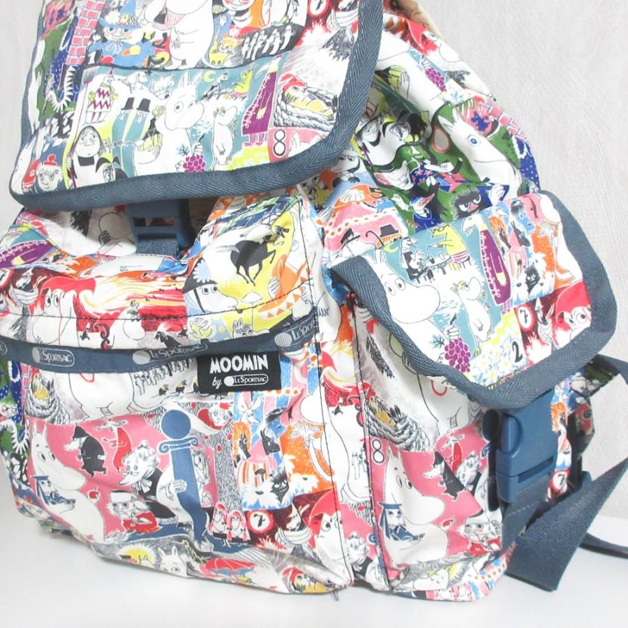 レスポートサック　ムーミン柄　リュック LeSportsac（レスポートサック） ムーミン コラボ バックパック