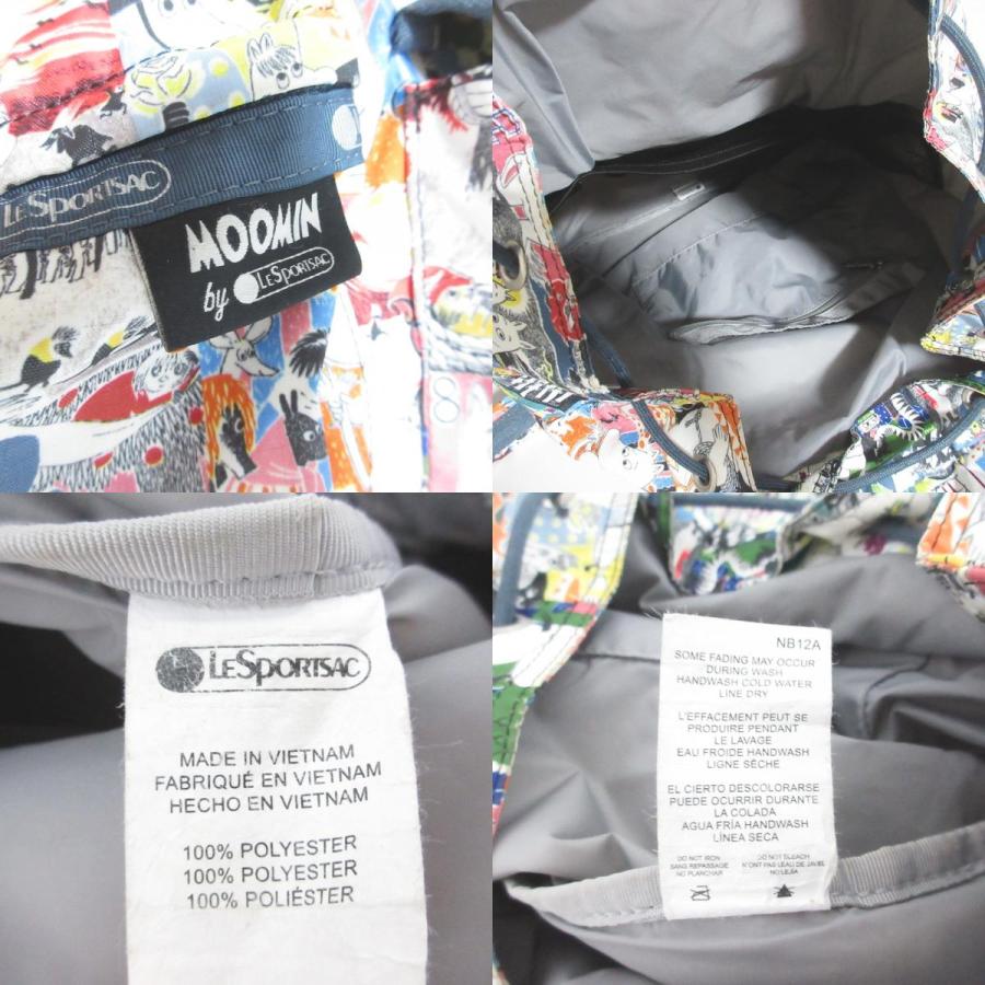 LeSportsac（レスポートサック） ムーミン コラボ バックパック