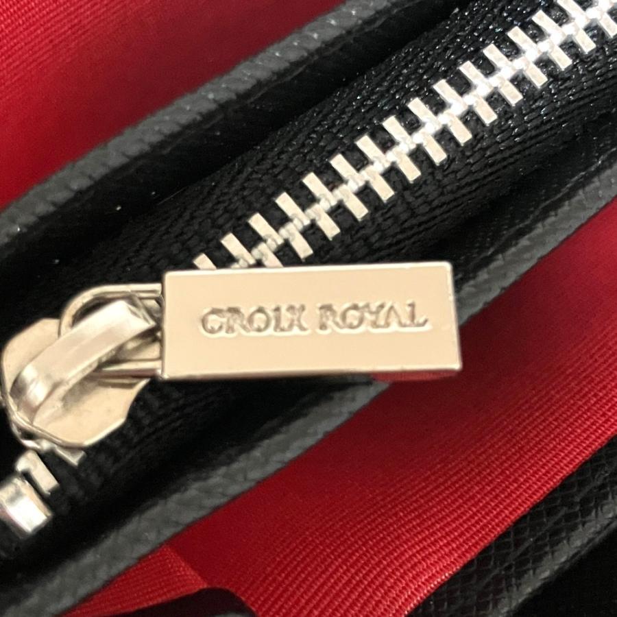 CROIX ROYAL（クロワロワイヤル） 美品 クロワロイヤル クロコダイル
