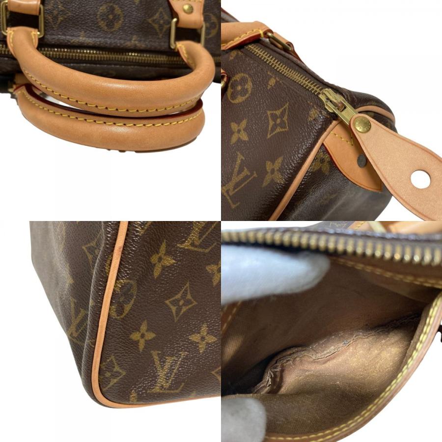LOUIS VUITTON（ルイ・ヴィトン） モノグラム スピーディー 30 ミニ