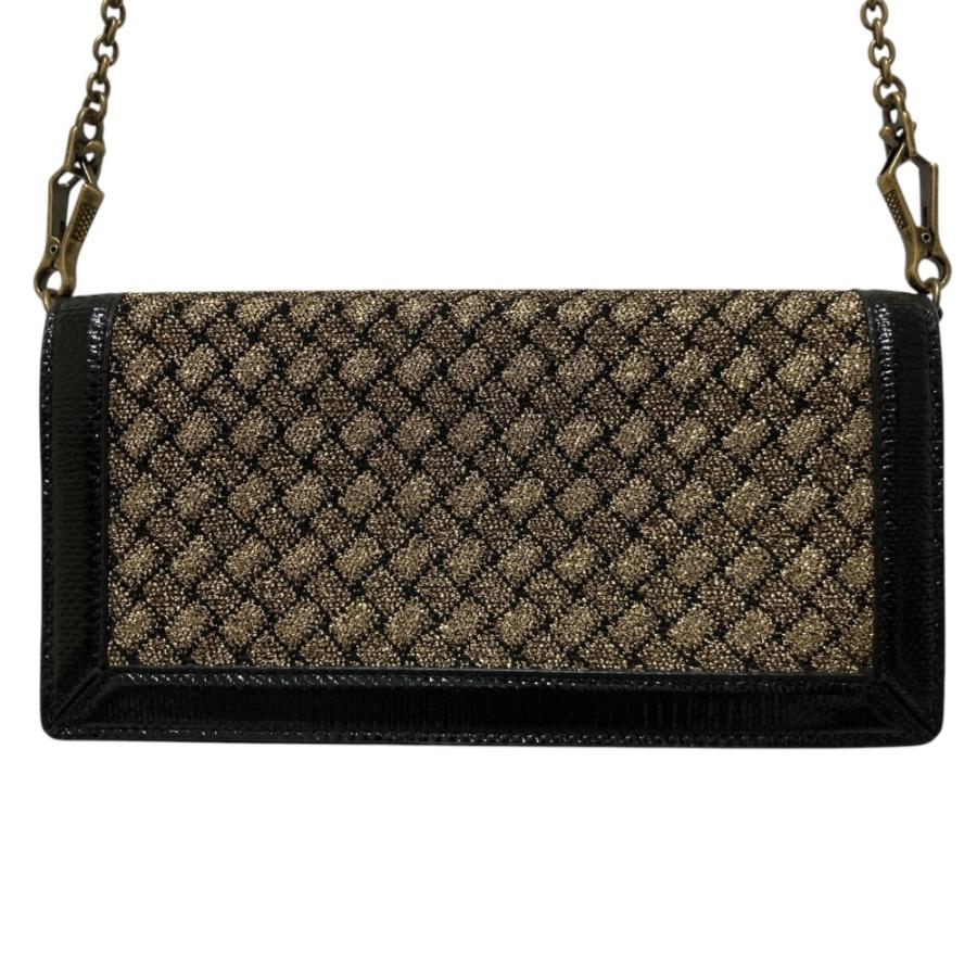美品 BOTTEGA VENETA ボッテガヴェネタ イントレチャート チェーン
