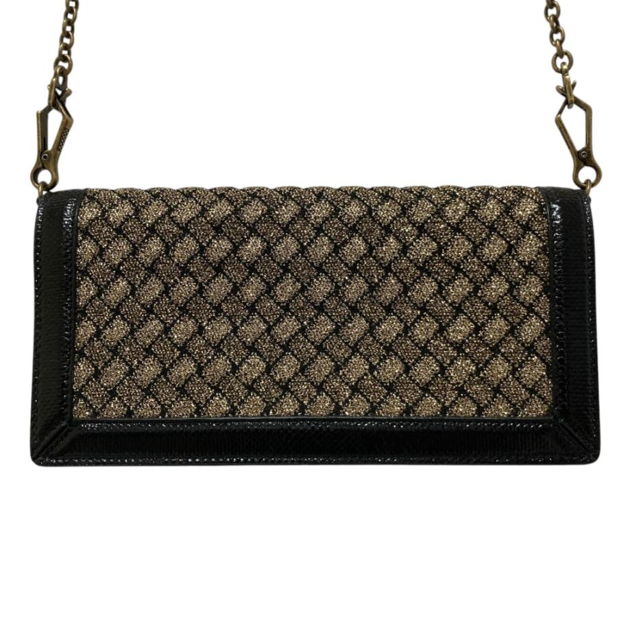 BOTTEGA VENETA ボッテガヴェネタ イントレチャート チェーン 美品 BOTTEGA VENETA ボッテガヴェネタ イントレチャート チェーン
