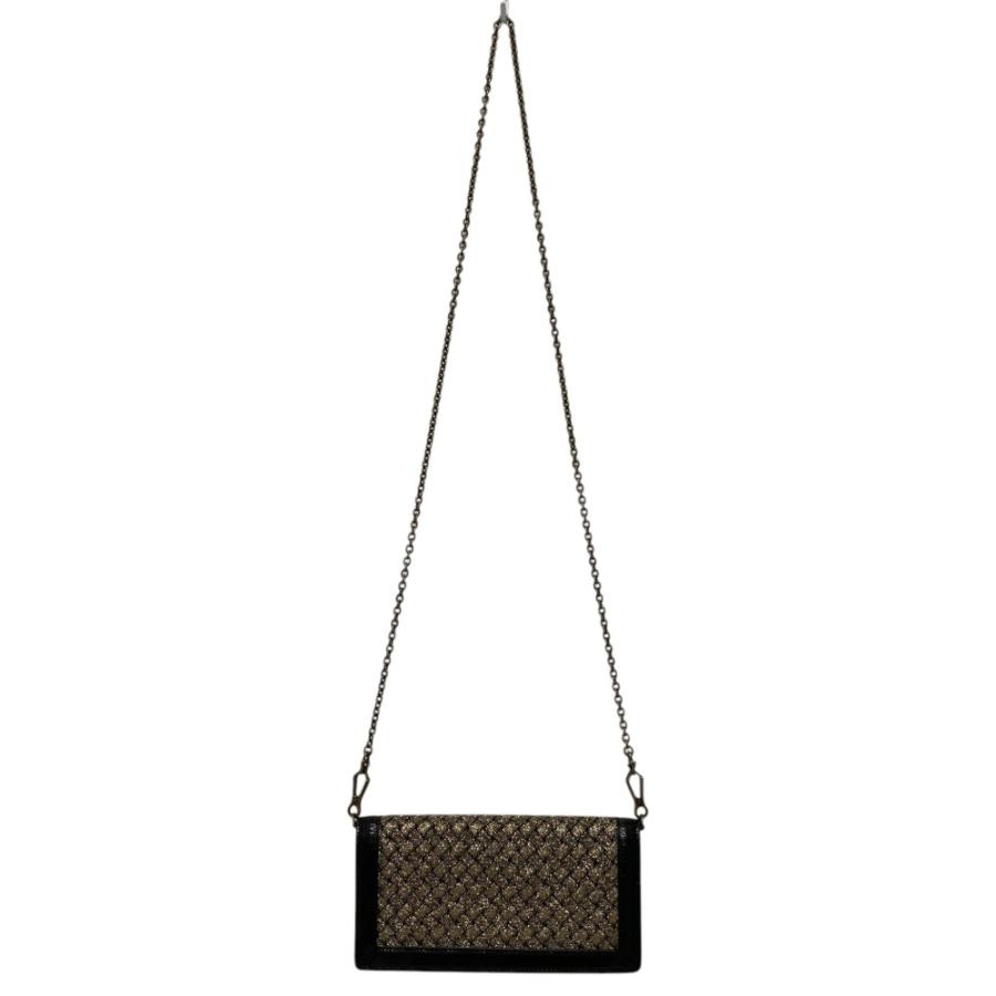 美品 BOTTEGA VENETA ボッテガヴェネタ イントレチャート チェーン