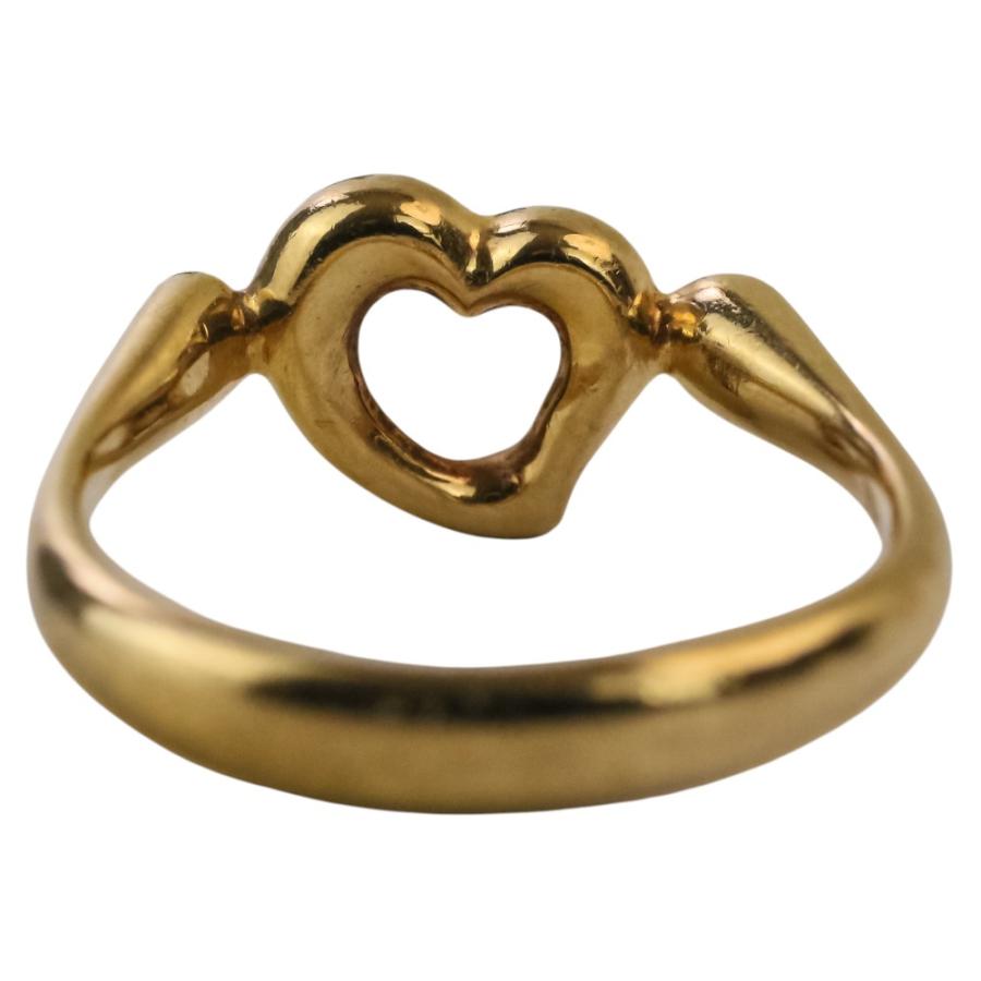 TIFFANY&Co.（ティファニー） 良品 750 K18 ダイヤモンド オープン
