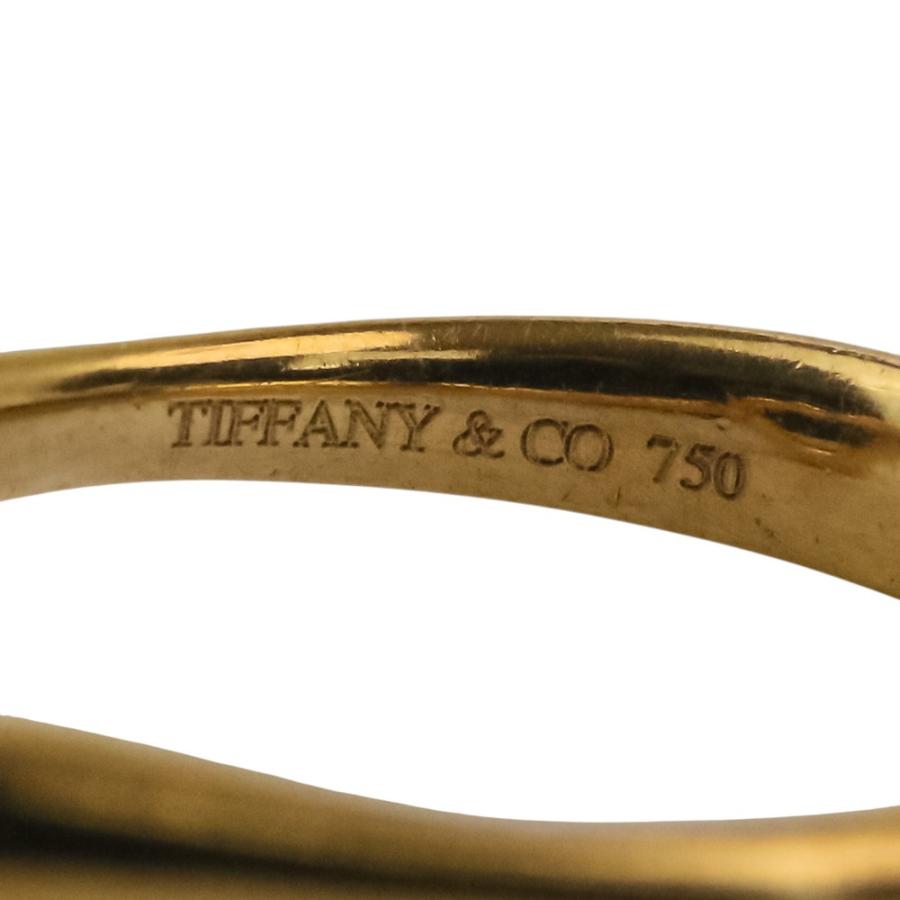 TIFFANY&Co.（ティファニー） 良品 750 K18 ダイヤモンド オープン