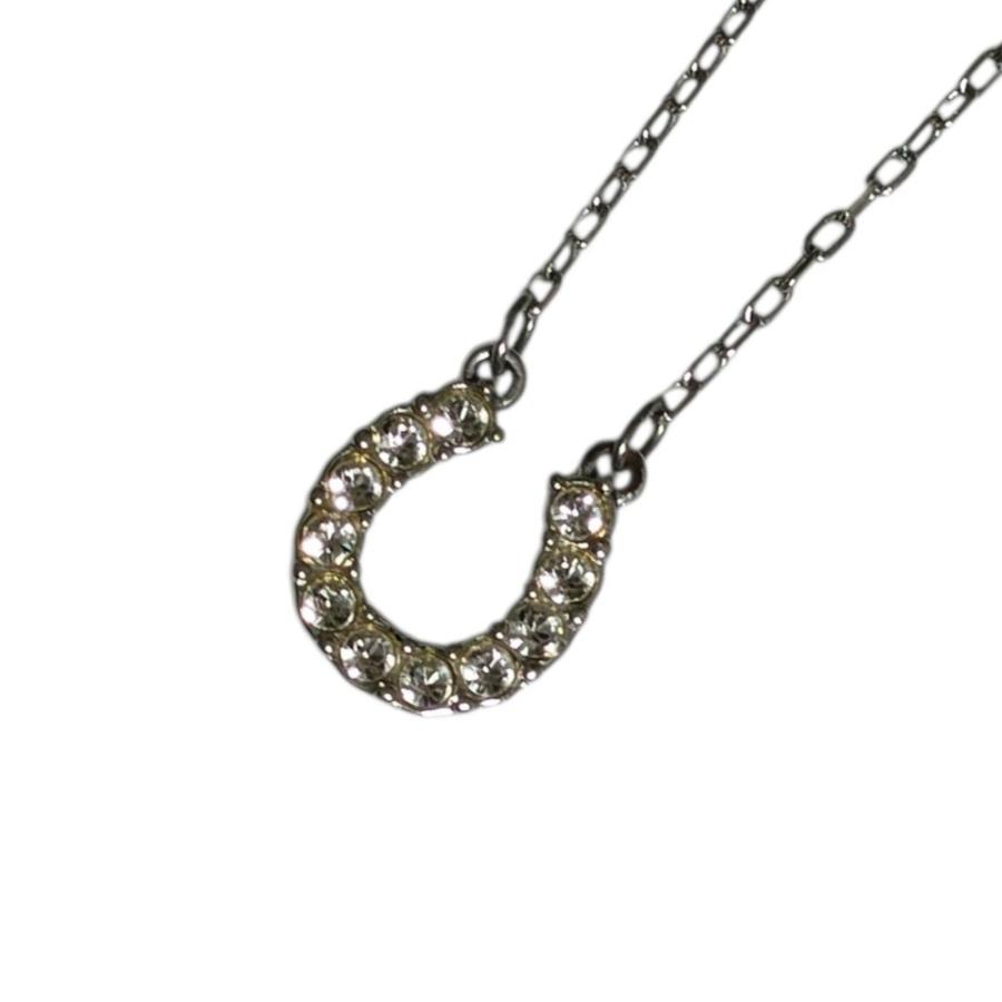 SWAROVSKI（スワロフスキー） 美品 ラインストーン 馬蹄 ホースシュー