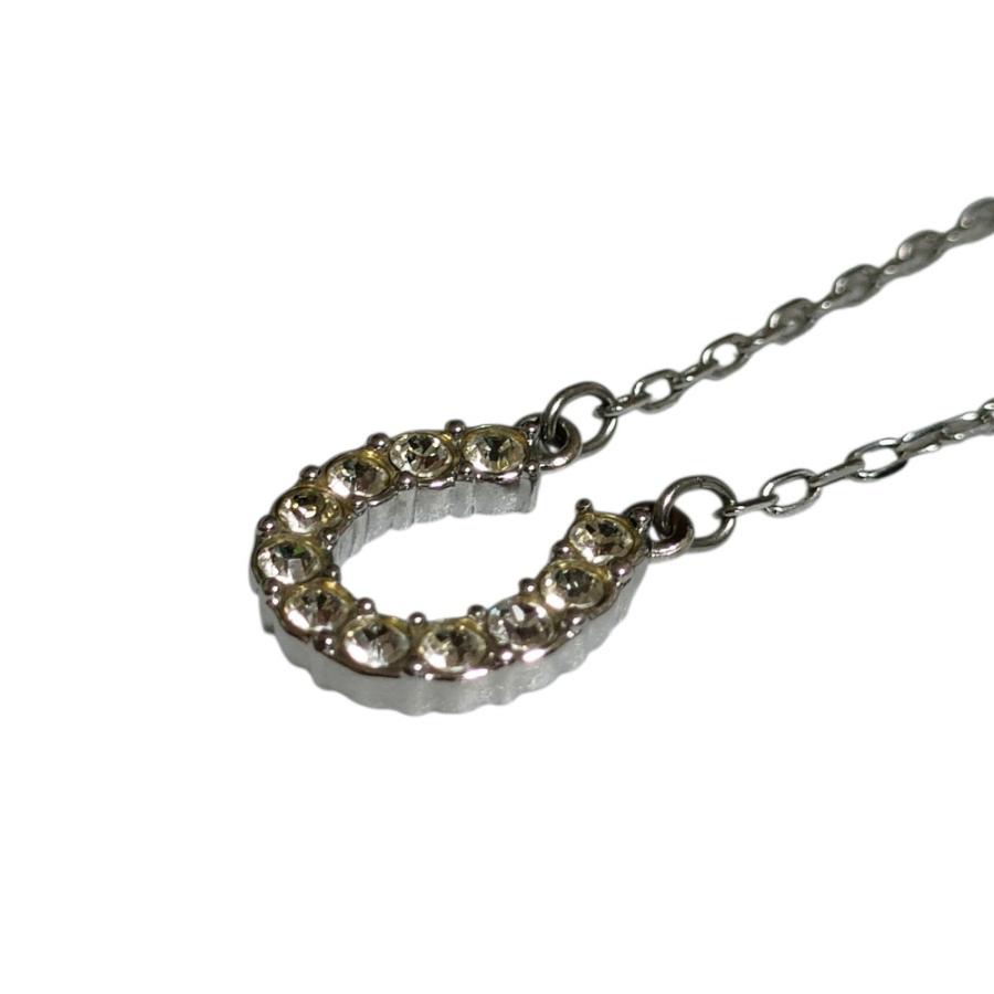 SWAROVSKI（スワロフスキー） 美品 ラインストーン 馬蹄 ホースシュー