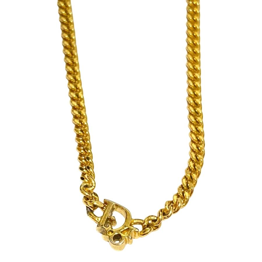 【Chloe 】Christian Dior クリスチャンディオール ネックレス クロエ Chloe Dior ゴールド Christian アクセサリー
