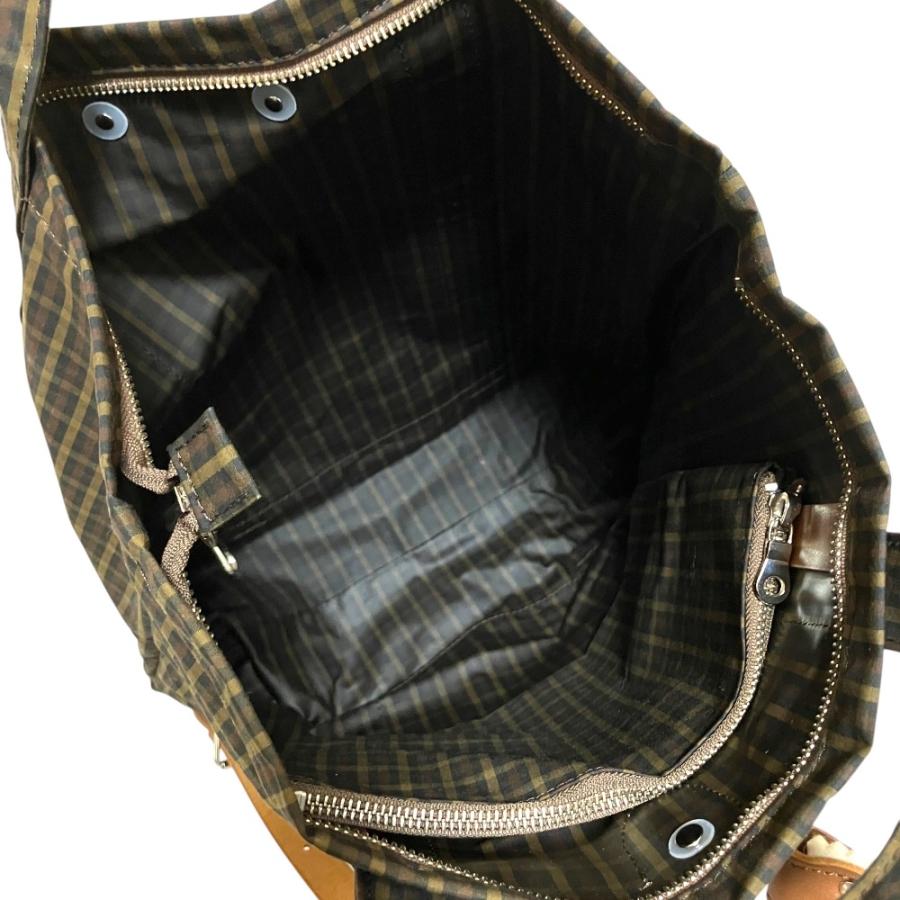 美品　オールドマンズテーラー　ロビンソンズチェック　リュック 美品 R&D.M.Co-/OLDMANS TAILOR オールドマンズテーラー ROBINSON'S
