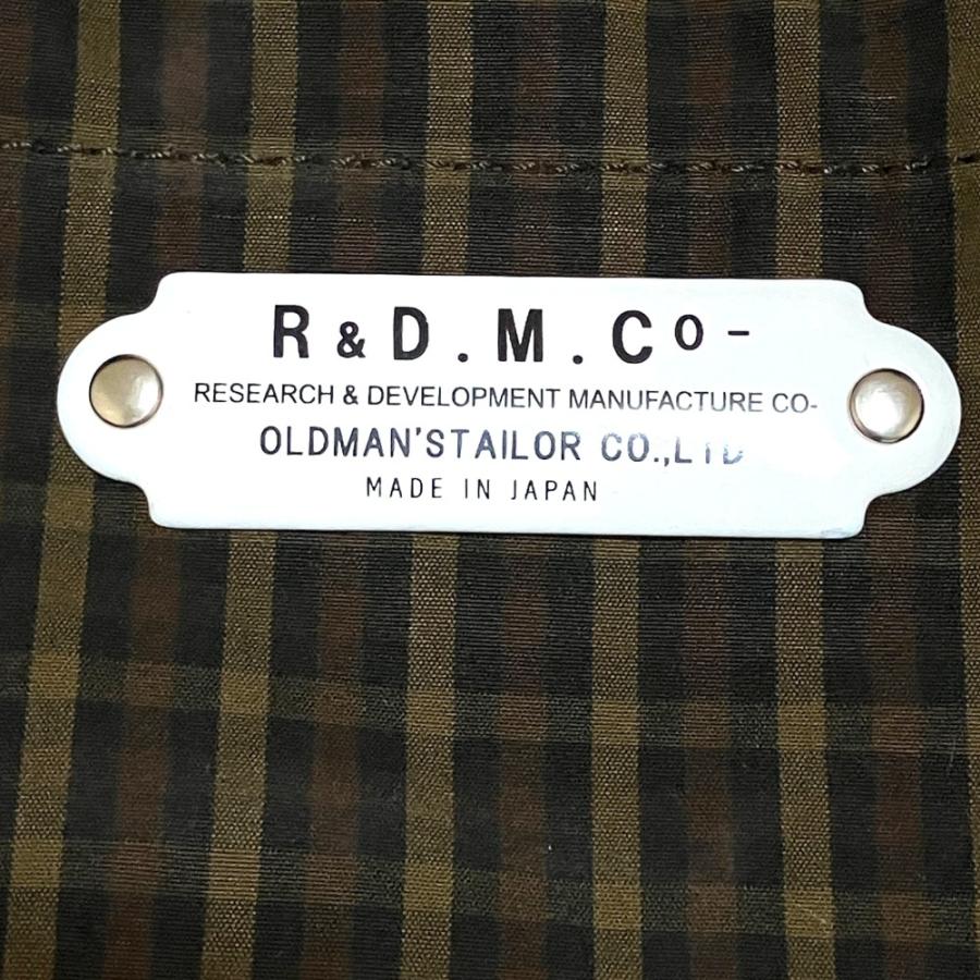 美品 R&D.M.Co-/OLDMANS TAILOR オールドマンズテーラー ROBINSON'S