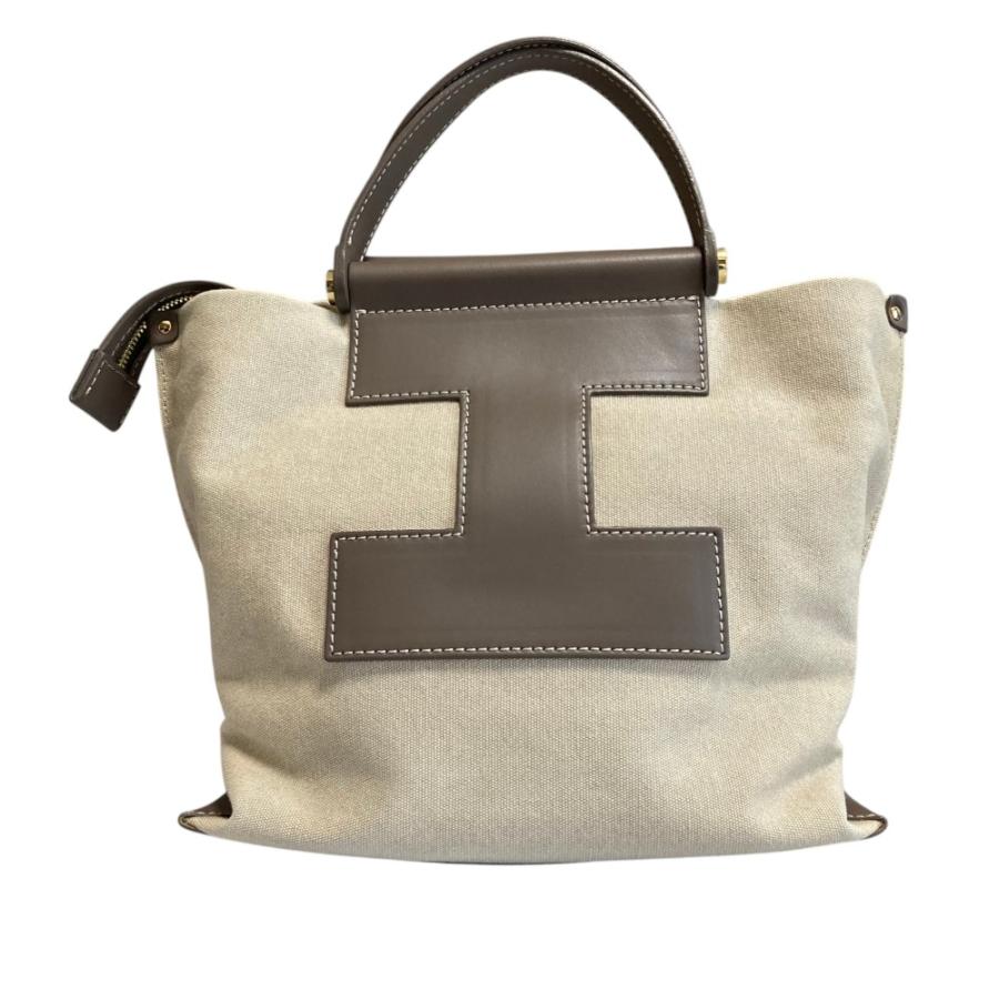 IACUCCI（イアクッチ） 美品 ソルベット S 2way トートバッグ ベージュ