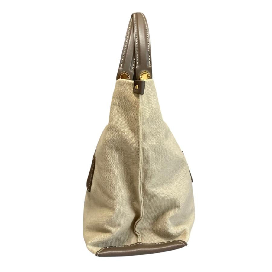 IACUCCI（イアクッチ） 美品 ソルベット S 2way トートバッグ ベージュ