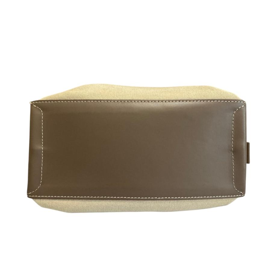 IACUCCI（イアクッチ） 美品 ソルベット S 2way トートバッグ ベージュ