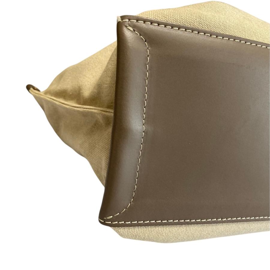 IACUCCI（イアクッチ） 美品 ソルベット S 2way トートバッグ ベージュ