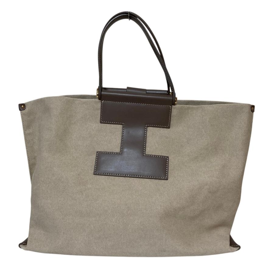 IACUCCI（イアクッチ） 美品 ソルベット L トートバッグ ベージュ