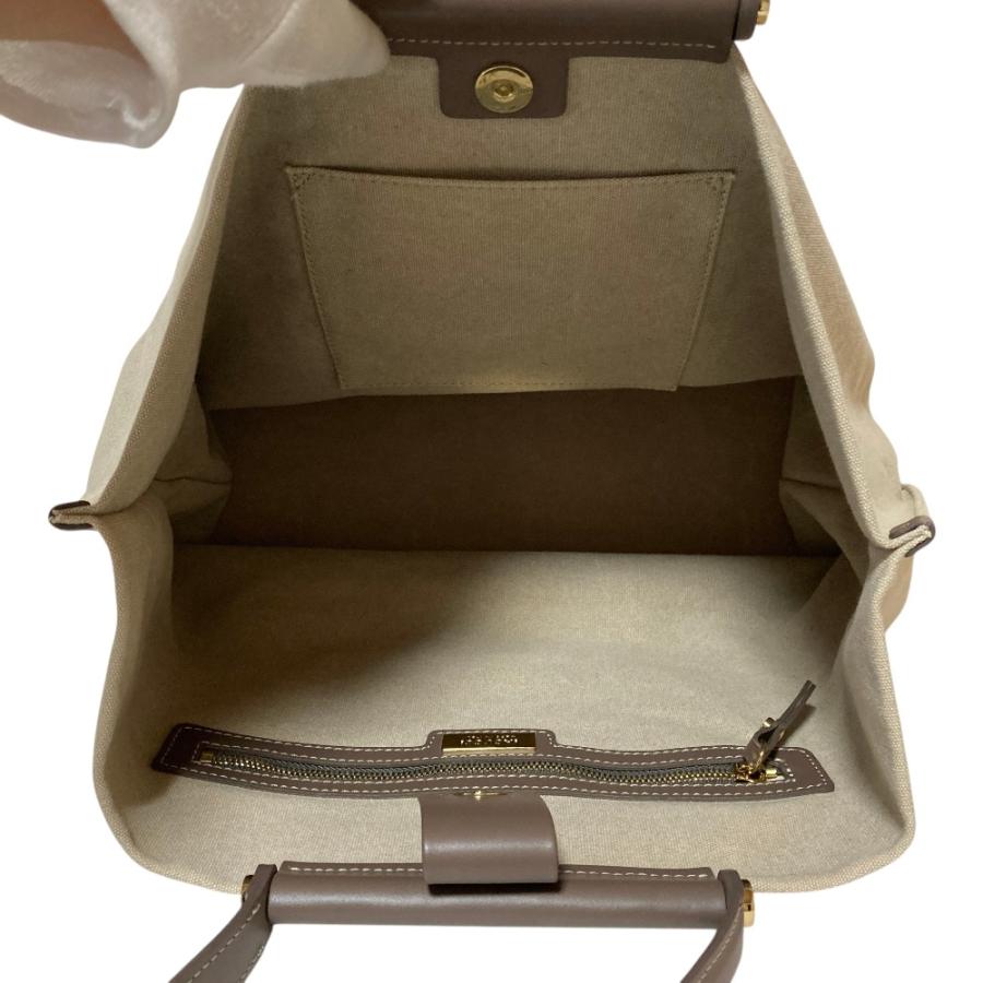 IACUCCI（イアクッチ） 美品 ソルベット L トートバッグ ベージュ