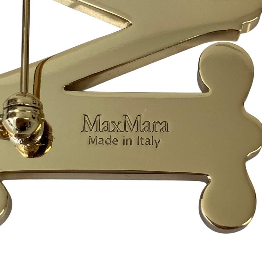 Max Mara（マックスマーラ） 美品 Bath2 Embellished Brooch